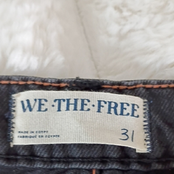 NWT We The Free Palmer Cuffed Jeans, 12/31 - Picture 9 of 11